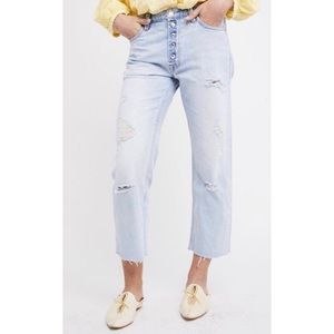 Free people Rolling On The River Montauk Straight